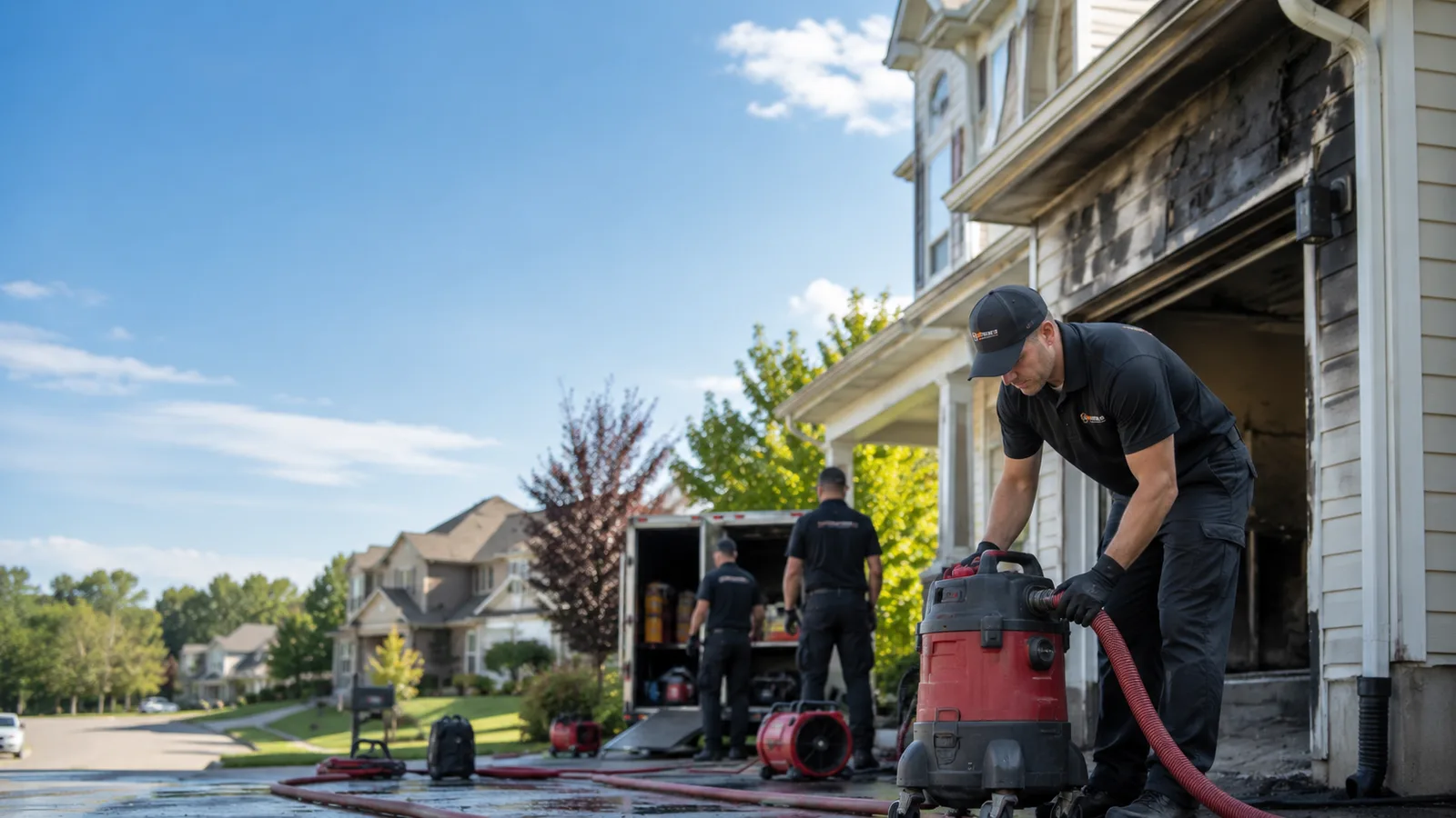 Fire And Smoke Damage Restoration in Waterloo, OH near me